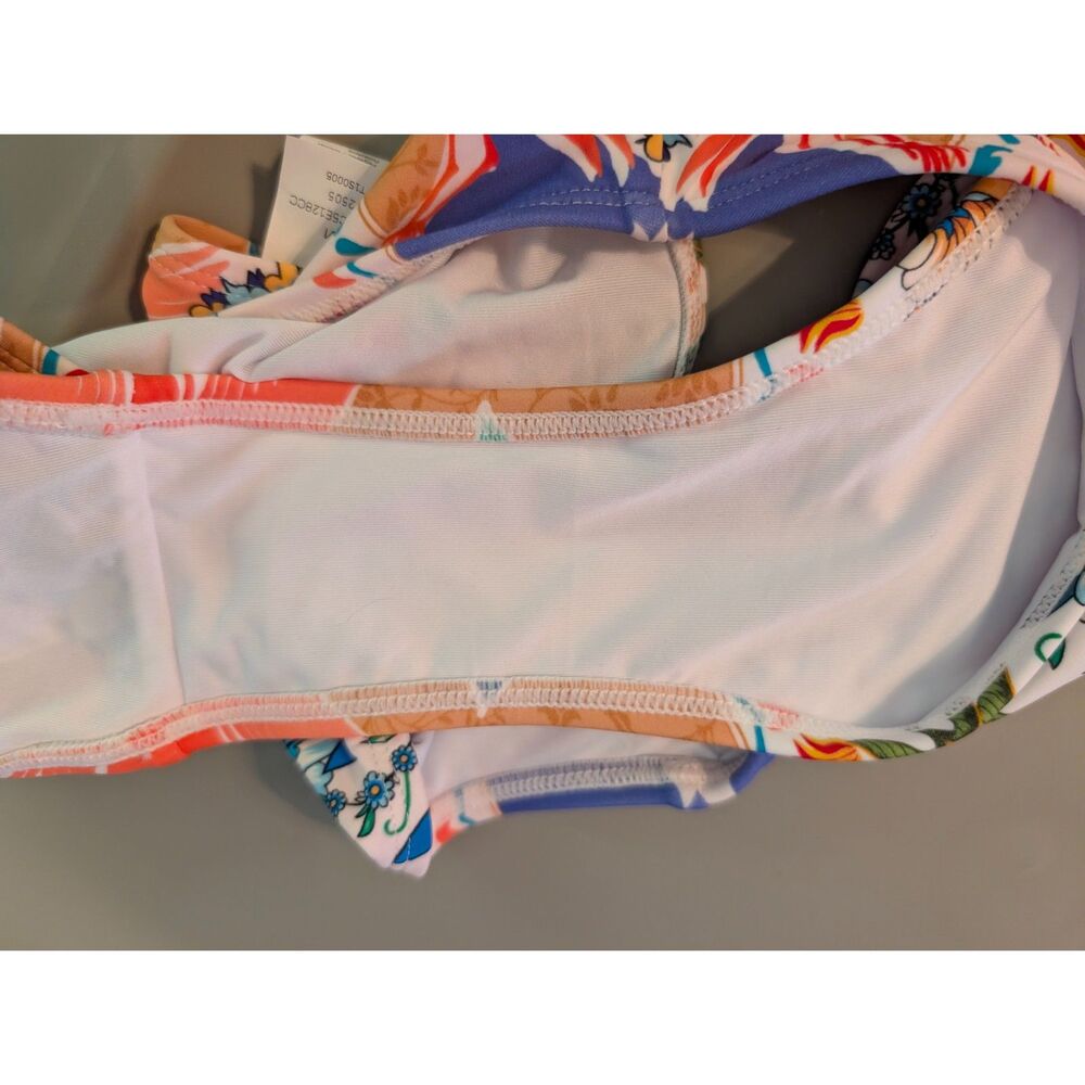 Cupshe Island Mosaic Ornate Bikini Set Size M Boho Beach Two Piece Swimsuit - Picture 7 of 9